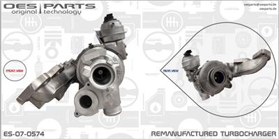 OES PARTS ES-07-0574 EAN: 5902276136047.