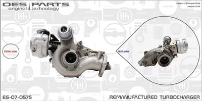 OES PARTS ES-07-0575 EAN: 5902276136054.