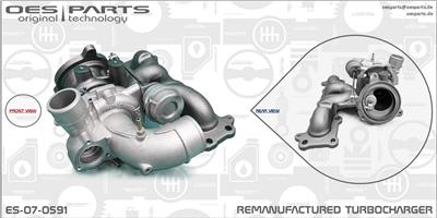 OES PARTS ES-07-0591 EAN: 5902276136214.