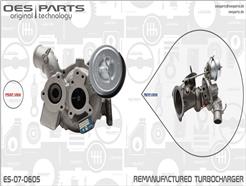 OES PARTS ES-07-0605
