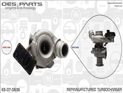OES PARTS ES-07-0636