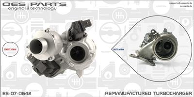 OES PARTS ES-07-0642 EAN: 5902276145841.