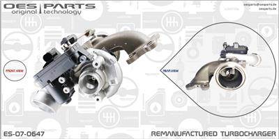 OES PARTS ES-07-0647 EAN: 5902276145889.