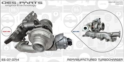 OES PARTS ES-07-0714 EAN: 5902276146534.
