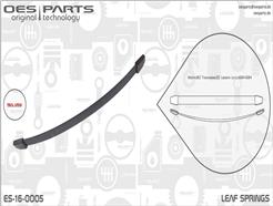 OES PARTS ES-16-0005