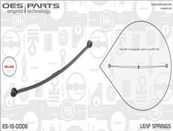 OES PARTS ES-16-0006