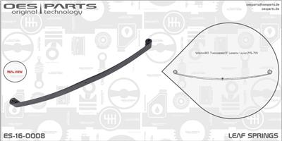 OES PARTS ES-16-0008 EAN: 5902276133206.