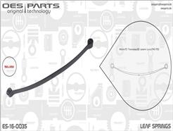 OES PARTS ES-16-0035