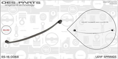 OES PARTS ES-16-0068 EAN: 5902276138324.