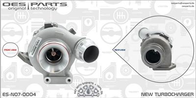OES PARTS ES-N07-0004 EAN: 5902276133800.