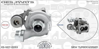 OES PARTS ES-N07-0053 EAN: 5902276134036.