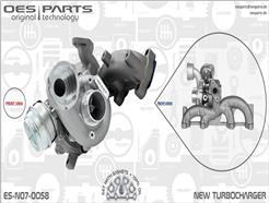 OES PARTS ES-N07-0058