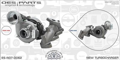 OES PARTS ES-N07-0062 EAN: 5902276134098.
