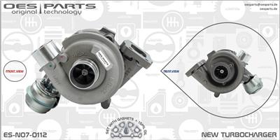 OES PARTS ES-N07-0112 EAN: 5902276134302.