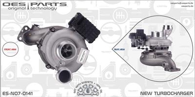OES PARTS ES-N07-0141 EAN: 5902276134388.