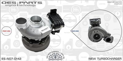 OES PARTS ES-N07-0142 EAN: 5902276134395.