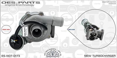 OES PARTS ES-N07-0173 EAN: 5902276134487.