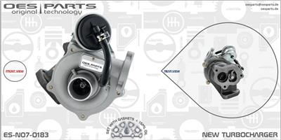 OES PARTS ES-N07-0183 EAN: 5902276134500.