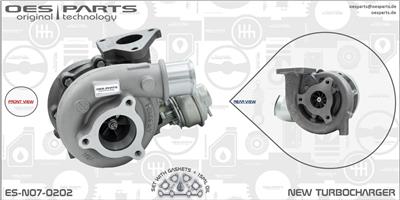 OES PARTS ES-N07-0202 EAN: 5902276134562.