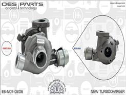 OES PARTS ES-N07-0206