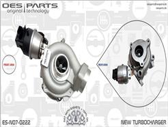 OES PARTS ES-N07-0222