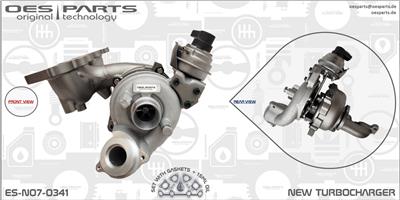 OES PARTS ES-N07-0341 EAN: 5902276171130.