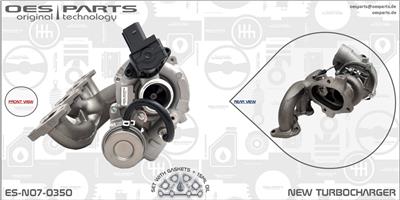 OES PARTS ES-N07-0350 EAN: 5902276134814.