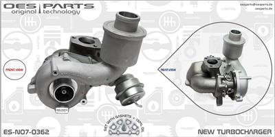 OES PARTS ES-N07-0362 EAN: 5902276134821.