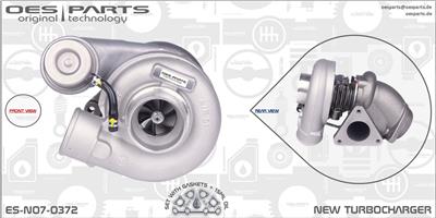 OES PARTS ES-N07-0372 EAN: 5902276134838.