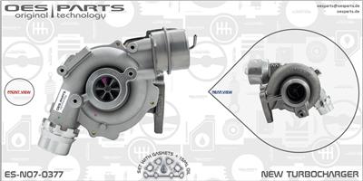 OES PARTS ES-N07-0377 EAN: 5902276134845.