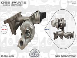 OES PARTS ES-N07-0385