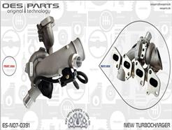 OES PARTS ES-N07-0391
