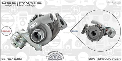 OES PARTS ES-N07-0393 EAN: 5902276134883.