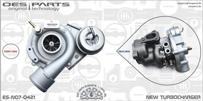 OES PARTS ES-N07-0421 EAN: 5902276134920.