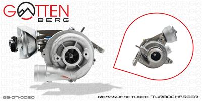 OES PARTS GB-07-0020 EAN: 5902276138676.