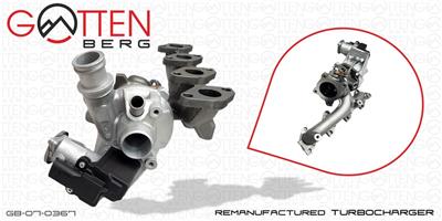 OES PARTS GB-07-0367 EAN: 5902276141911.