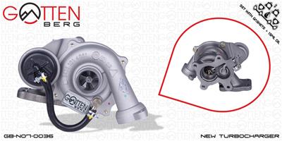 OES PARTS GB-N07-0036 EAN: 5902276137433.