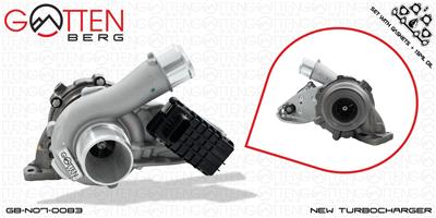 OES PARTS GB-N07-0083 EAN: 5902276137594.