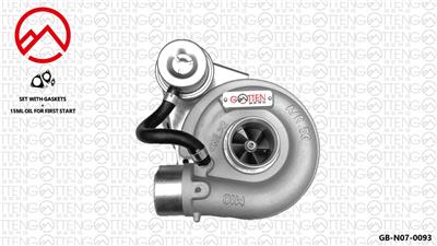 OES PARTS GB-N07-0093 EAN: 5902276138249.