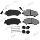 ALTE AUTOMOTIVE 137834BAL - Sada brzdových destiček, vždy 4 kusy v sadě