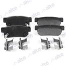 ALTE AUTOMOTIVE 137953BAL - Sada brzdových destiček, vždy 4 kusy v sadě