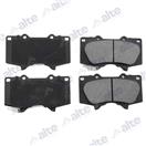 ALTE AUTOMOTIVE 138062AAL - Sada brzdových destiček, vždy 4 kusy v sadě