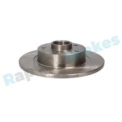 RAP BRAKES R-D0129 EAN: 5907714115172.