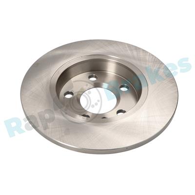 RAP BRAKES R-D0654 EAN: 5907714120305.