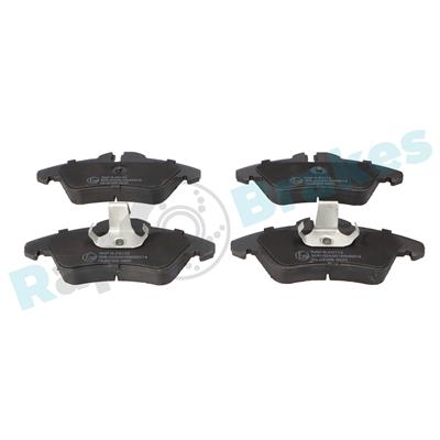 RAP BRAKES R-P0172 EAN: 5902701011710.