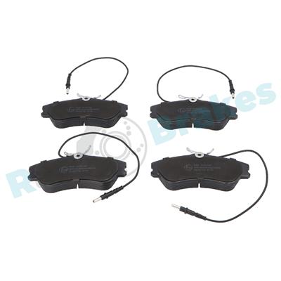 RAP BRAKES R-P0196 EAN: 5902701011956.