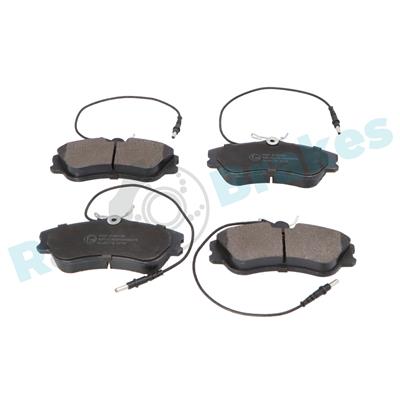 RAP BRAKES R-P0196 EAN: 5902701011956.