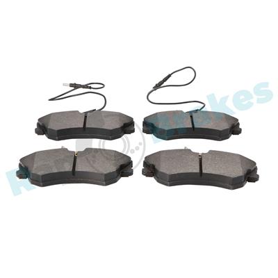 RAP BRAKES R-P0205 EAN: 5902701012045.