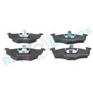RAP BRAKES R-P0209 - Sada brzdových destiček, vždy 4 kusy v sadě