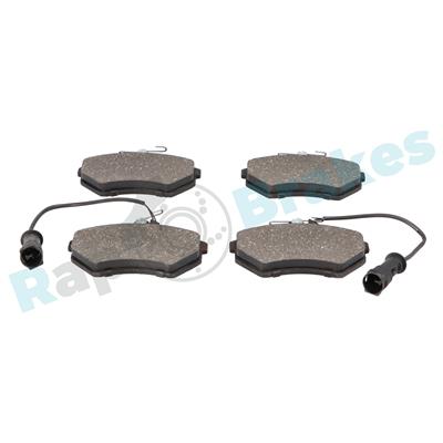 RAP BRAKES R-P0214 EAN: 5902701012137.